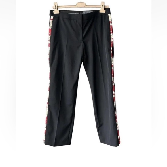Alexander McQueen Black Pants size 44 M 8 - Picture 1 of 5